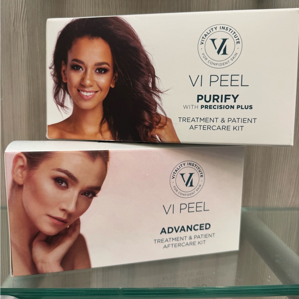 Purify Precision Plus and Advanced Chemical Peels by VI Peel
